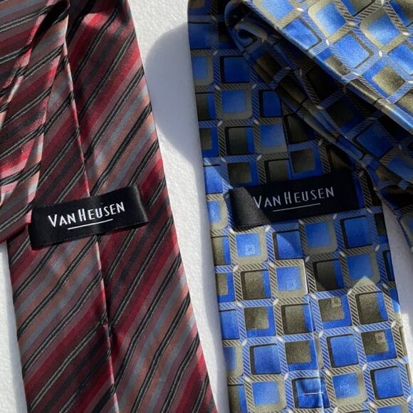 🔥 Take 50% OFF- Van Heusen 2set Men’s Neckties, OS - Picture 3 of 6